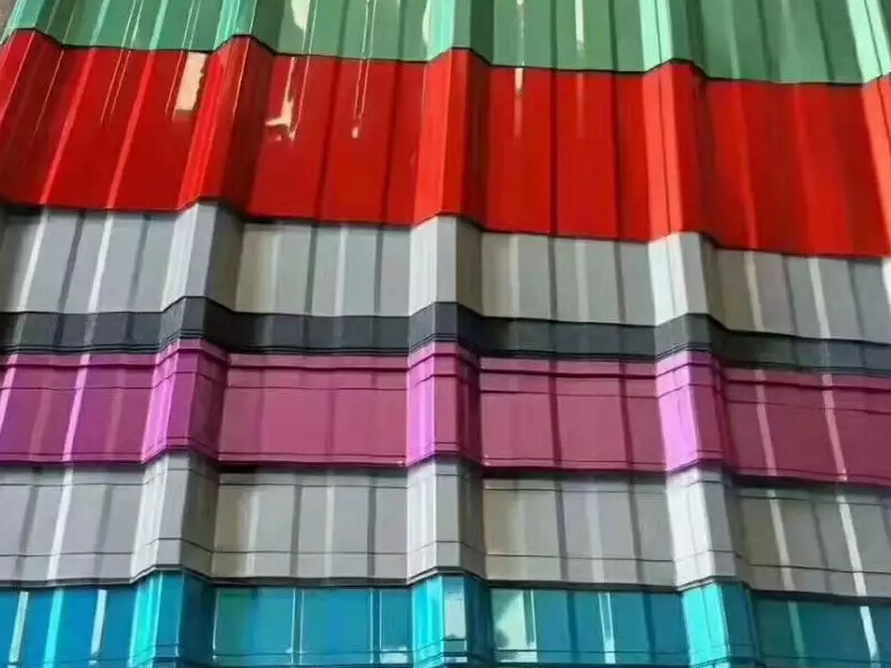 Al99.5 / 1050 / 3.0255 Aluminum Color Coated Plate