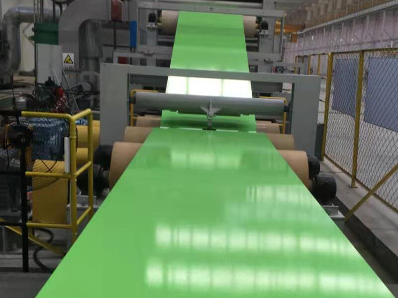 AlZn4.5Mg1 / 7020 / 3.4335 Aluminum Color Coated Plate