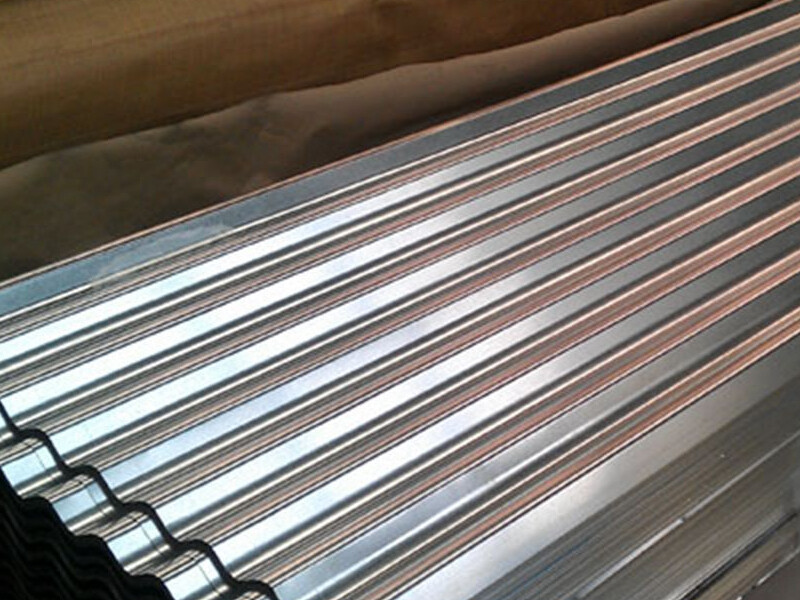 DC54D+AZ Galvalume Roofing Sheet