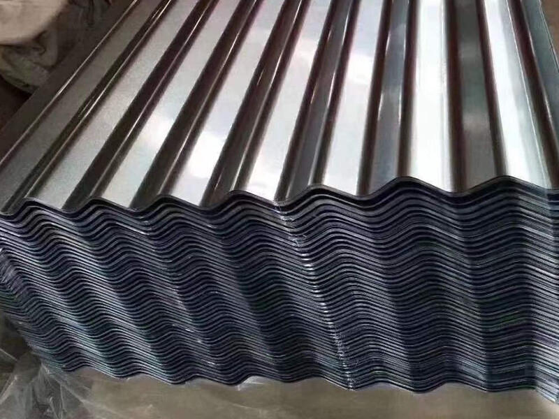S250GD+AZ Galvalume Roofing Sheet