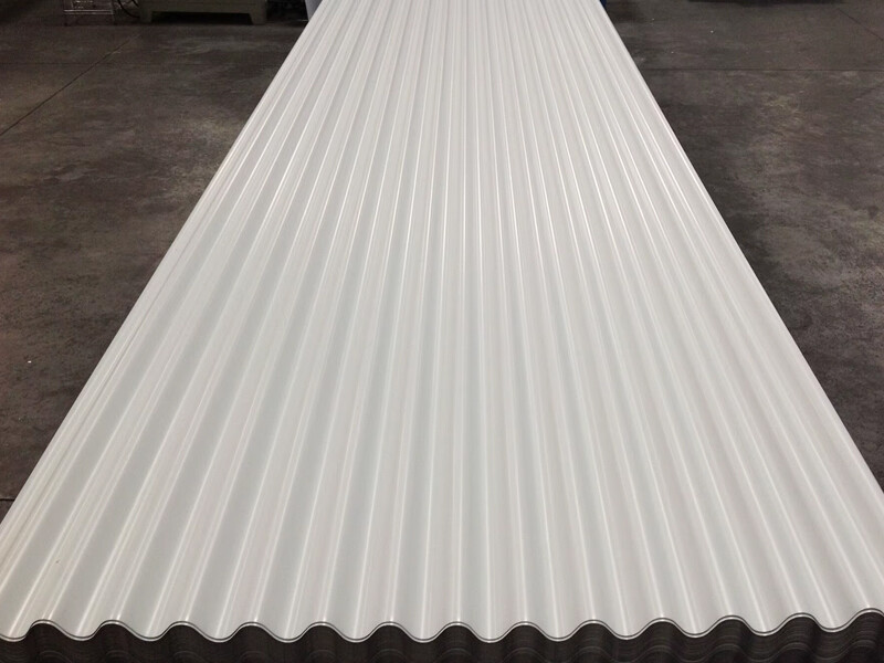 S550GD+AZ Galvalume Roofing Sheet