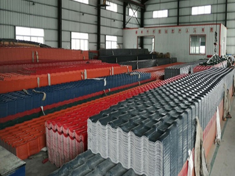 Z40-Z275 Roofing Sheet