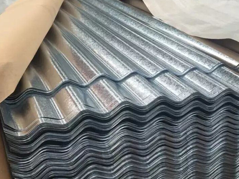 DX51D Z150 Galvanized Roofing Sheet
