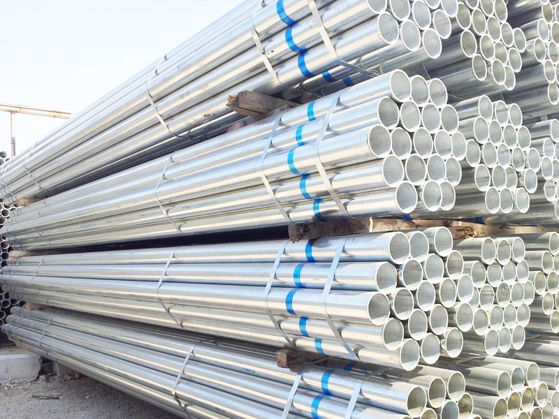 DX51D Z150 Galvanized Steel Pipe