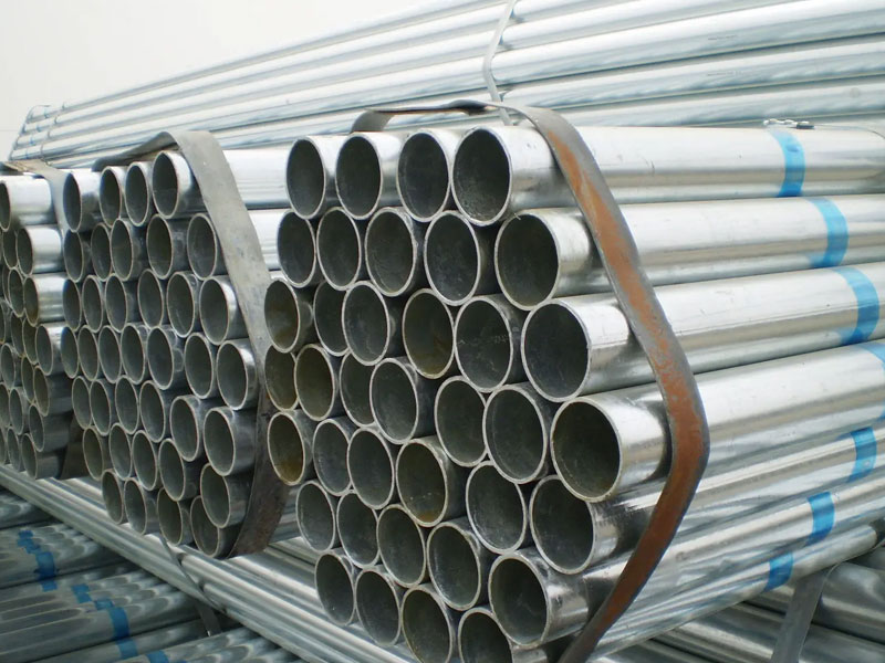 Z120 Galvanized Steel Pipe
