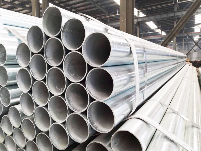 Z120 Galvanized Steel Pipe