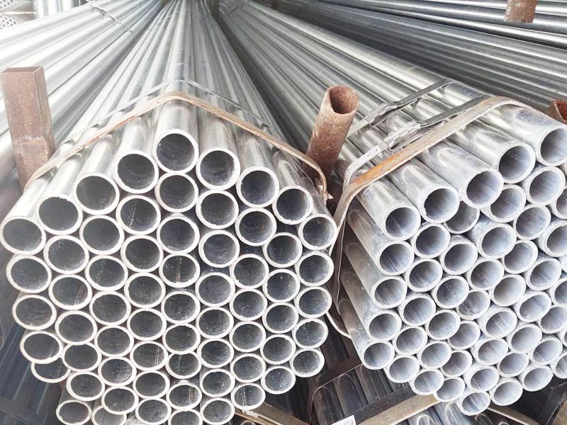 Z120 Galvanized Steel Pipe