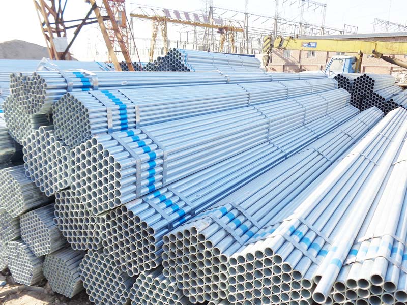 Z275 Galvanized Steel Pipe