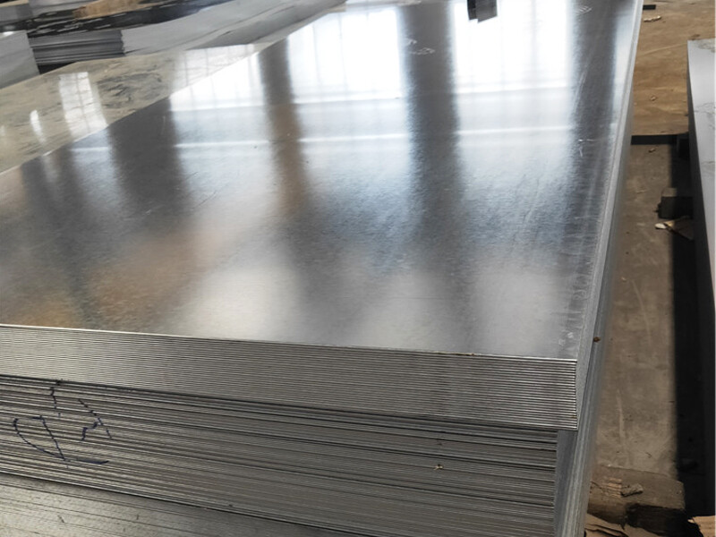 DX52D/SGCD1 Galvanized Steel Sheet