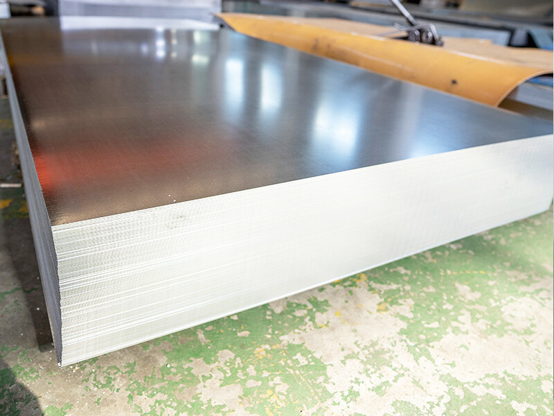 Z275 Galvanized steel Sheet