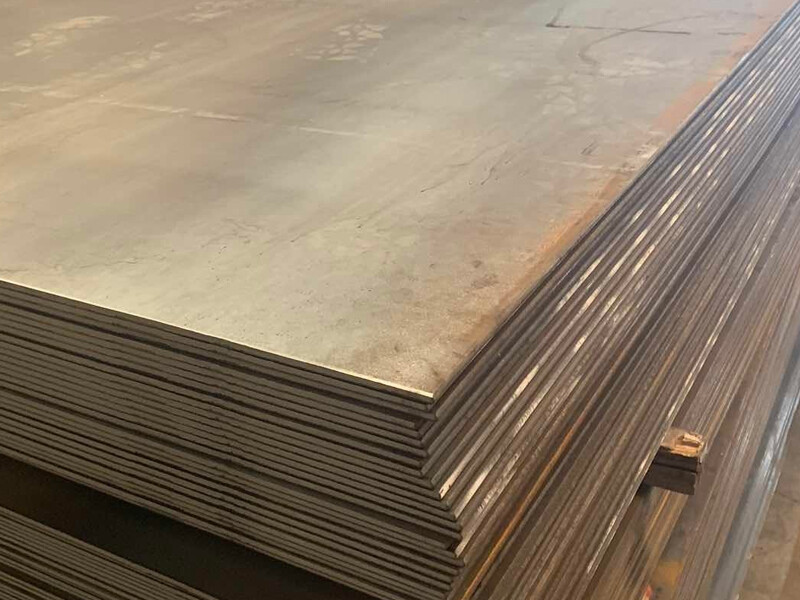Q235-A / Grade D / SS 400 / S235JR(1.0038) Carbon Steel Plate/Sheet