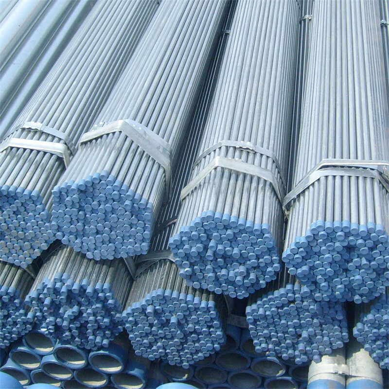 Q235 Galvanized Steel Round Pipe