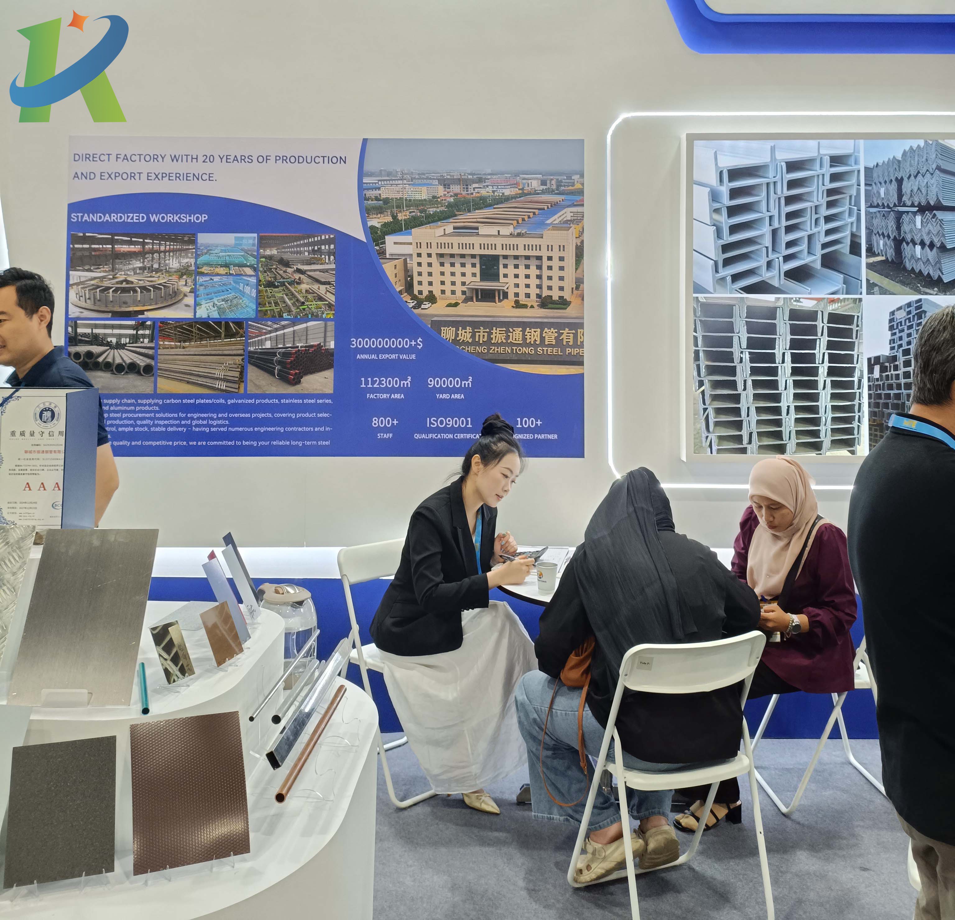 Steel Manufacturer Showcases Pipe & Steel Products at Malaysia MTE Exhibition in August