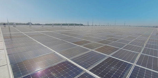 We actively promote the application of clean energy such as photovoltaic power generation to reduce the consumption of fossil energy and help achieve the goal of carbon neutrality.