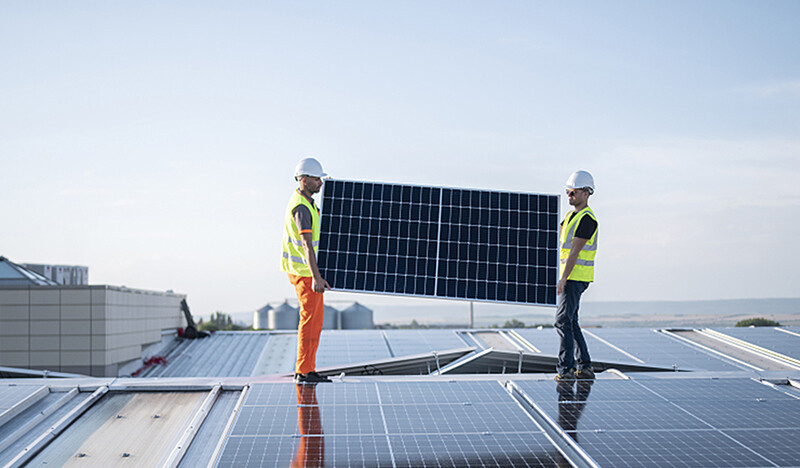 Measures to promote the construction and application of solar photovoltaic systems in new buildings