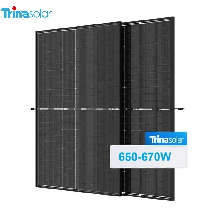 Trina 665 670 P Single Sided