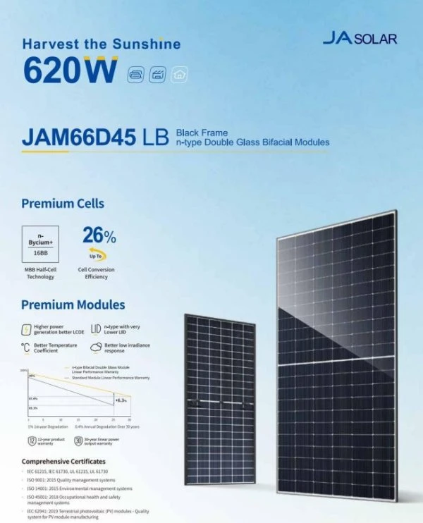 JAM66D45 LB