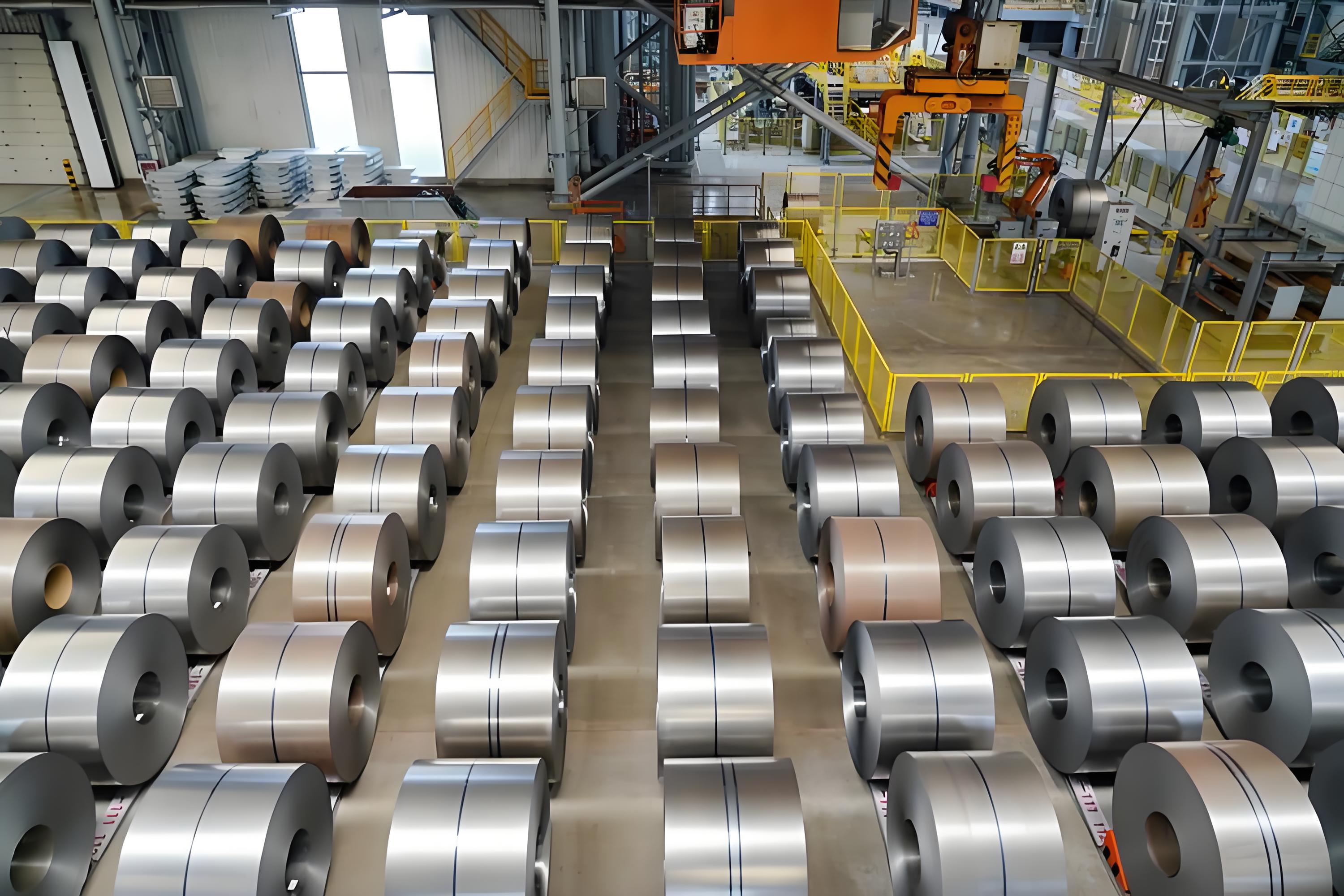 Steel Production Capacity Soars with Technological Advancements and Strategic Investments