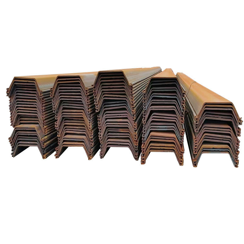 SM 400A SS490B U-Shaped Steel Sheet Pile