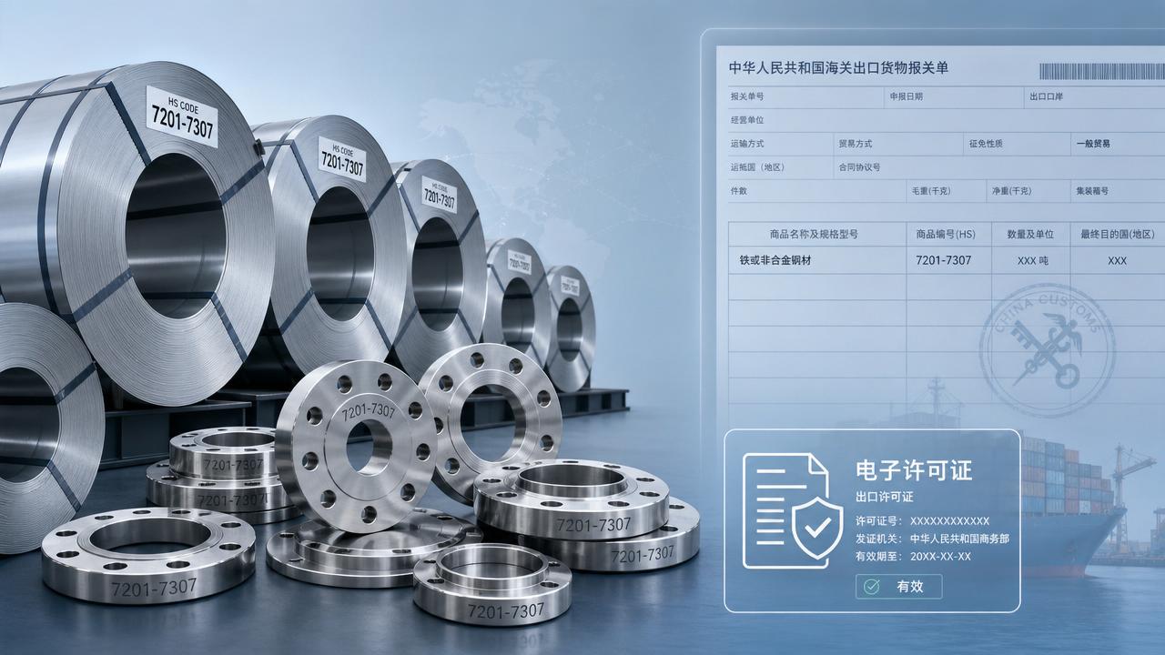 China Imposes Export License Requirement for Steel Products
