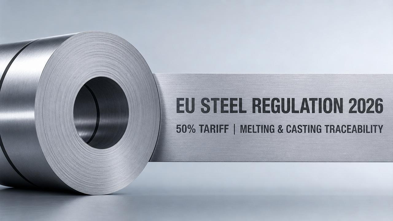 EU Steel Import Rules Slash Quotas, Hike Tariffs to 50% EU Steel Import Rules Slash Quotas, Hike Tariffs to 50%