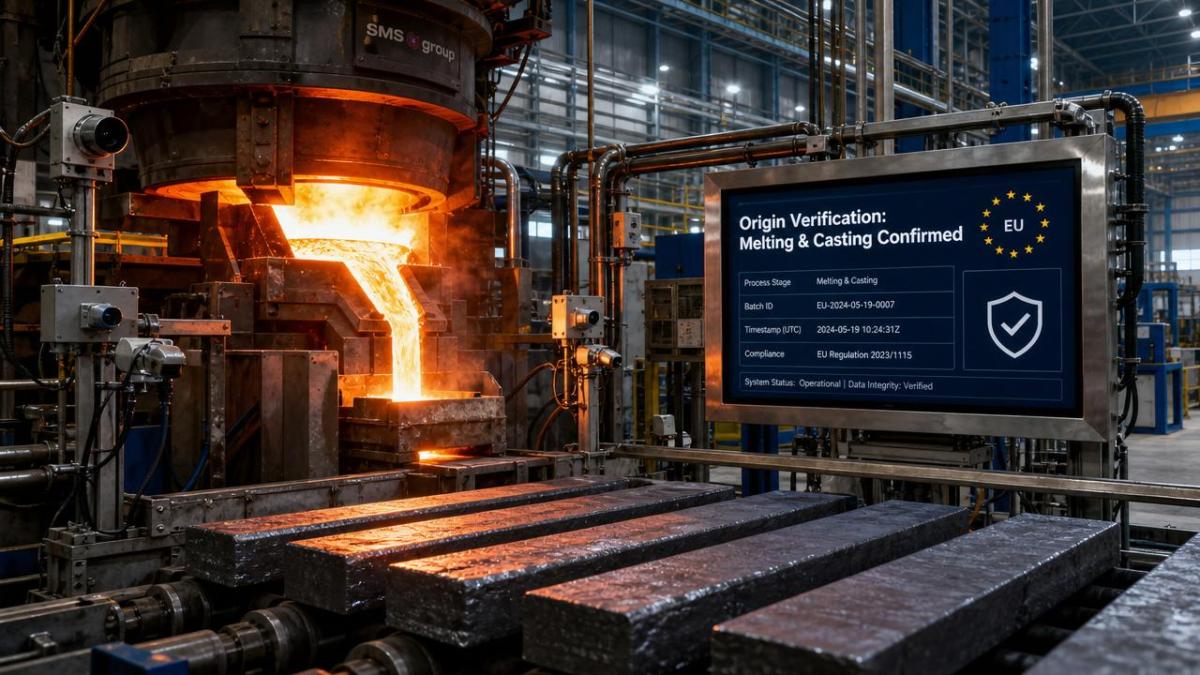 EU Steel Import Rules Take Effect 1 July: Tariffs Jump to 50%, 'Melting & Casting' Origin Checks Enforced