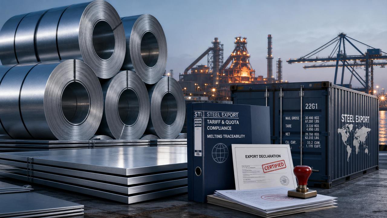 EU Steel Import Rules: 50% Tariff from July 1