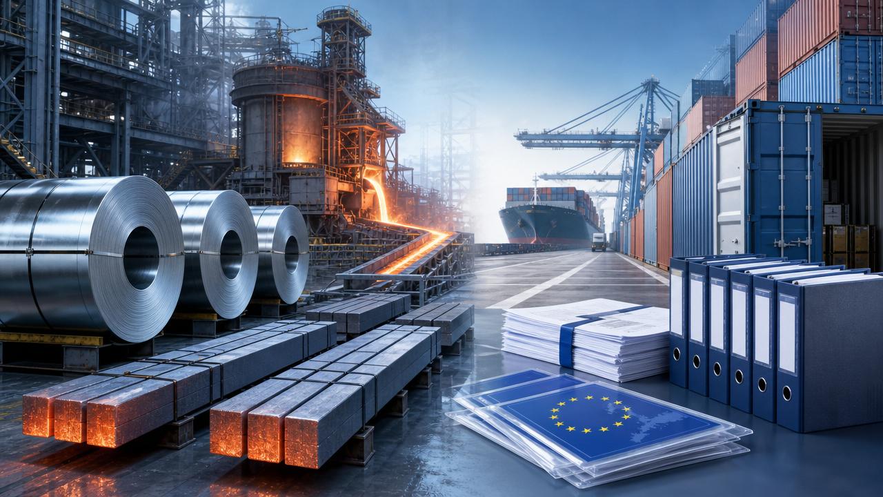 EU Steel Origin Rule Shifts to First Melt