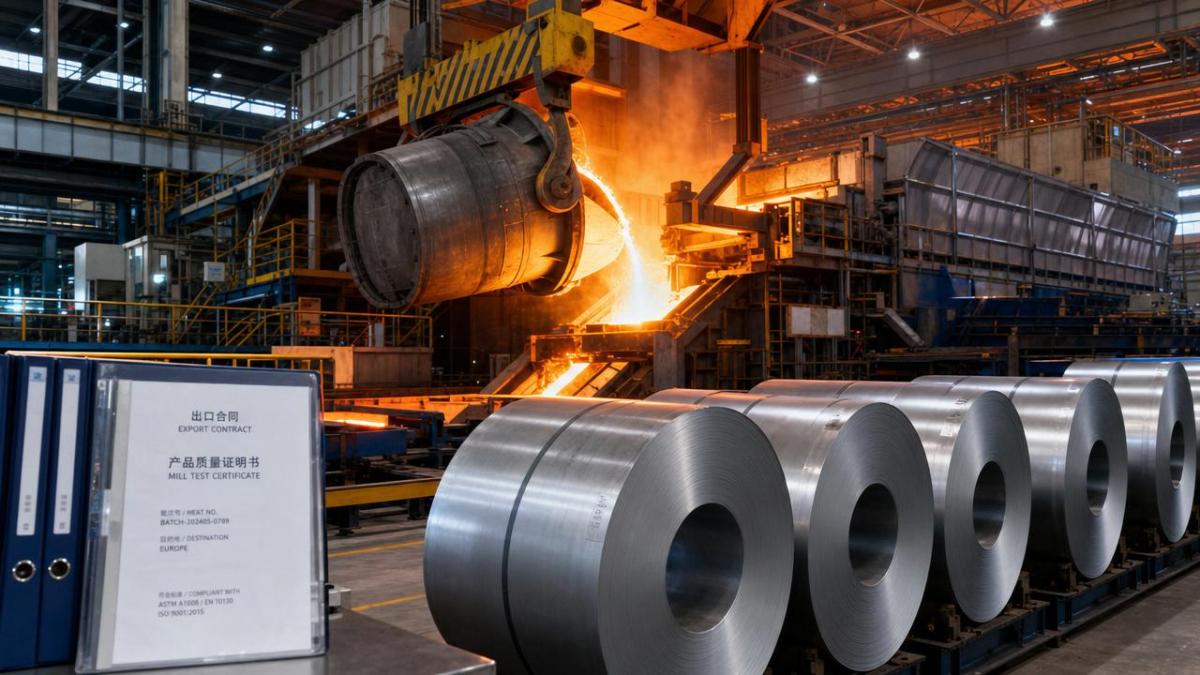 EU Steel Origin Rule Shifts to First Melt
