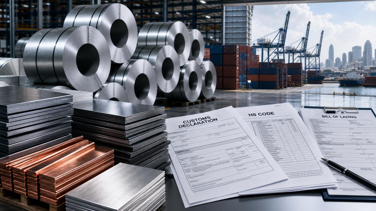 US Cuts Tariffs on Some Steel, Aluminum and Copper Imports