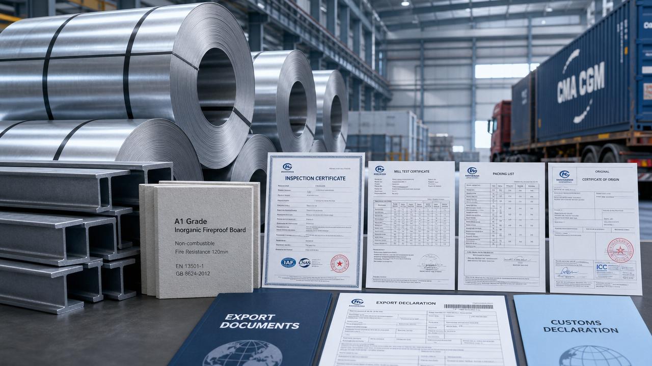 China Tightens Export Compliance for Fire-Rated Building Materials