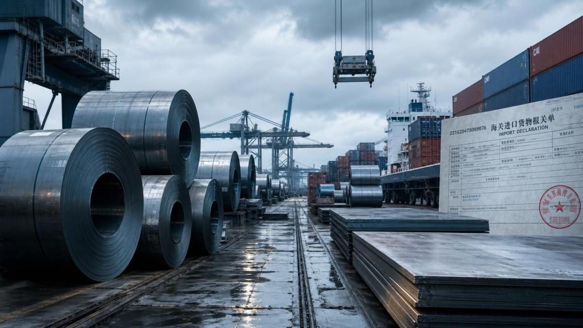 Japan Opens Hot-Rolled Steel Dumping Probe