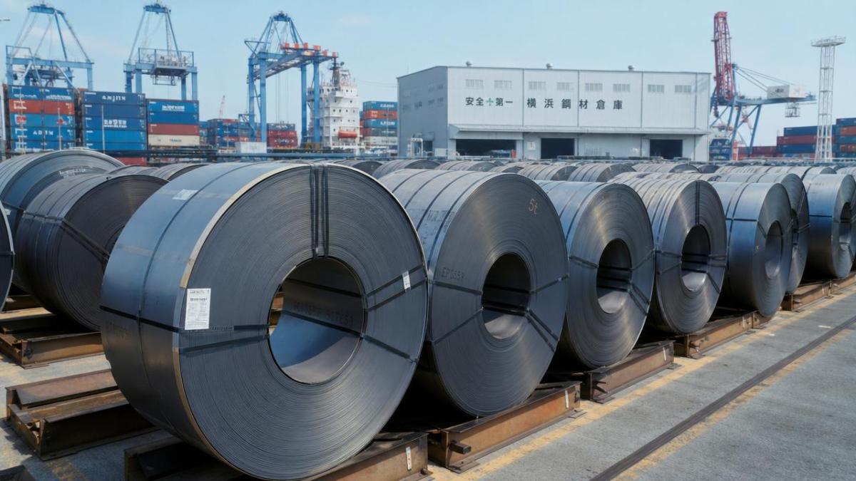 Japan Opens Steel Dumping Probe on June 1 Japan Opens Steel Dumping Probe on June 1