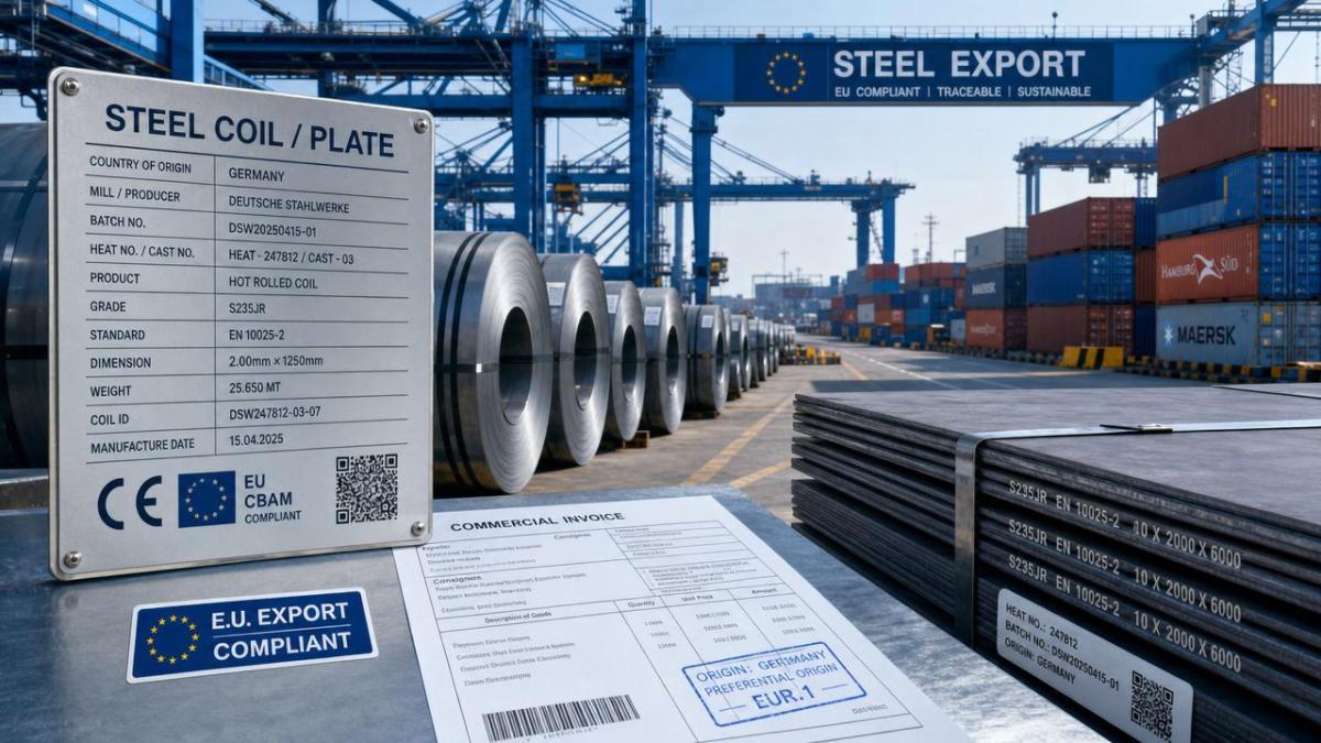 EU Steel Trade Rules Tighten on July 1 EU Steel Trade Rules Tighten on July 1