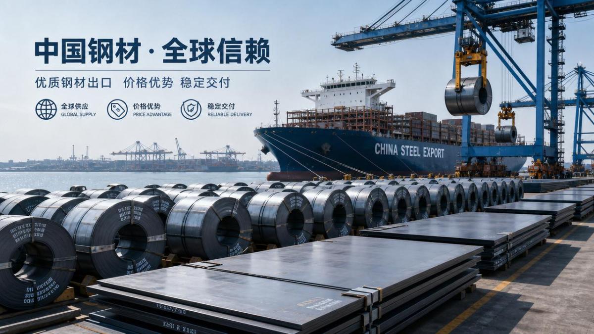 China Steel Exports Edge Up in June on Price Advantage China Steel Exports Edge Up in June on Price Advantage