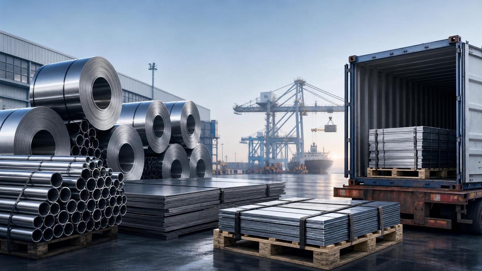 UK Steel Quotas Start July 1, 50% Tariff Above Limit UK Steel Quotas Start July 1, 50% Tariff Above Limit