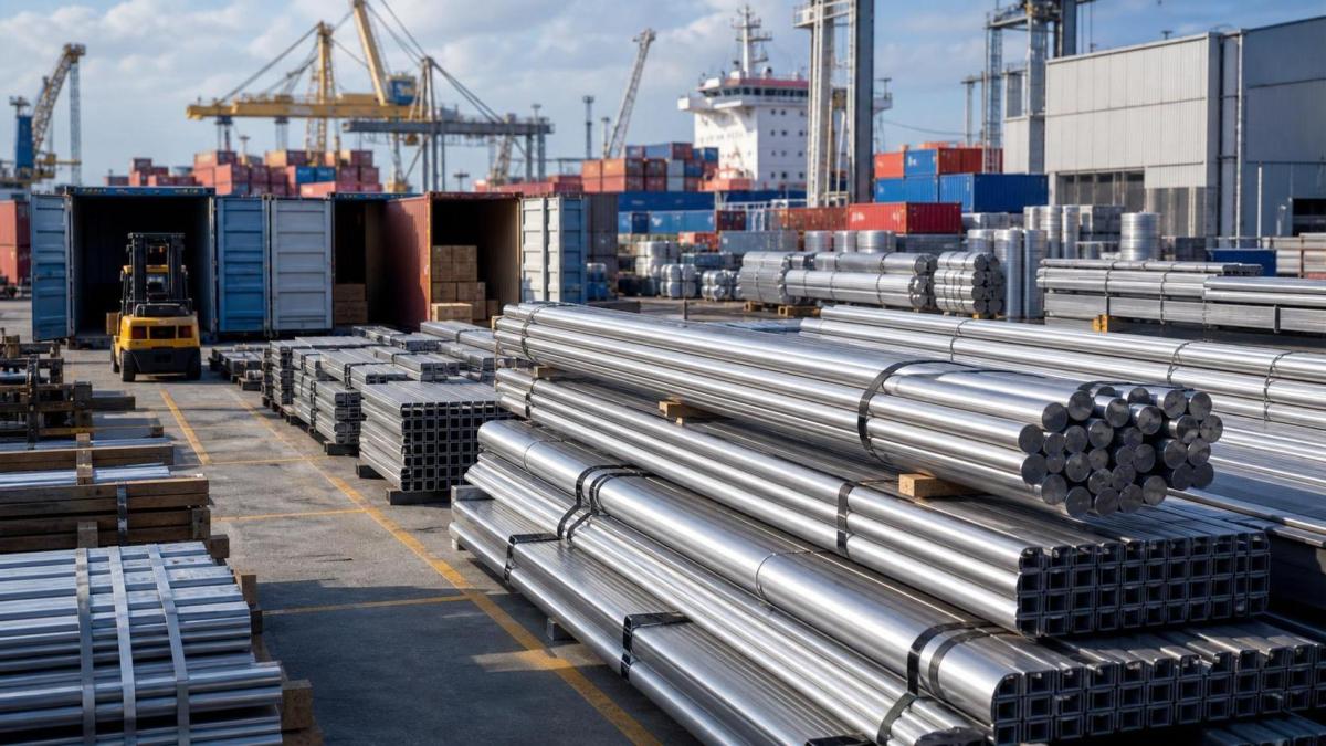 UK Sets Tariff Quota on Chinese Stainless Long Products UK Sets Tariff Quota on Chinese Stainless Long Products