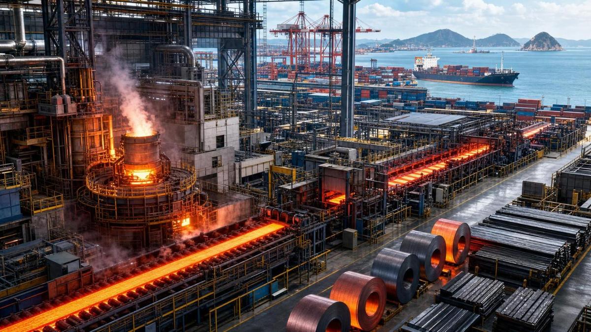 POSCO Starts Gwangyang EAF for Low-Carbon Steel Exports POSCO Starts Gwangyang EAF for Low-Carbon Steel Exports