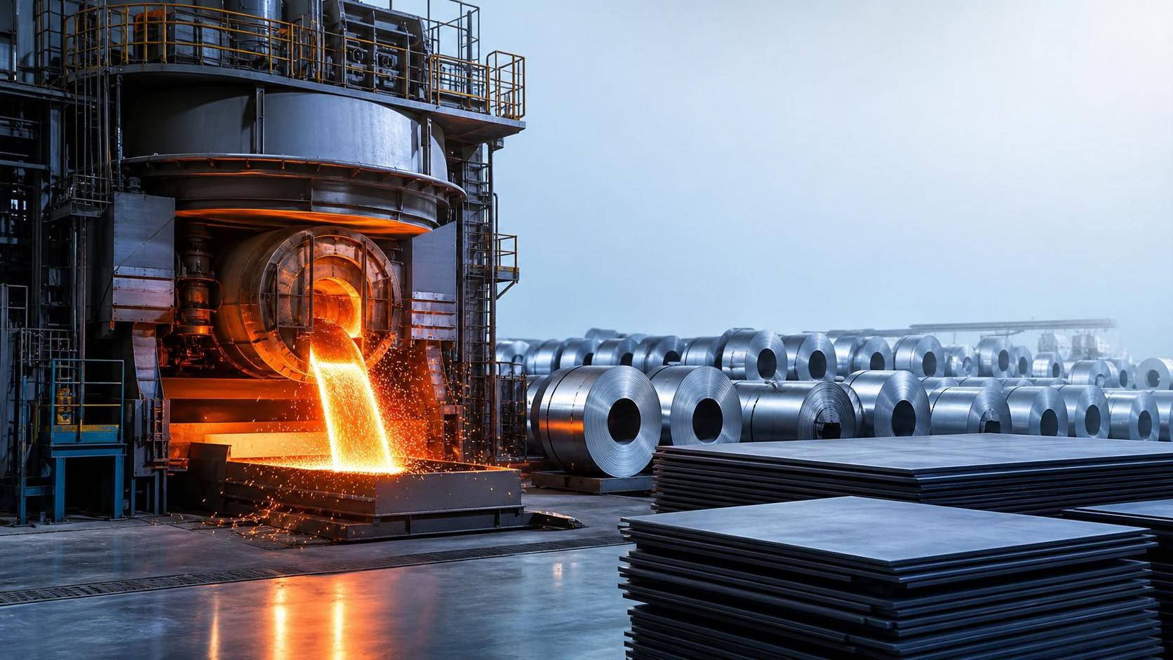 POSCO Starts Gwangyang EAF for Low-Carbon Steel Exports POSCO Starts Gwangyang EAF for Low-Carbon Steel Exports