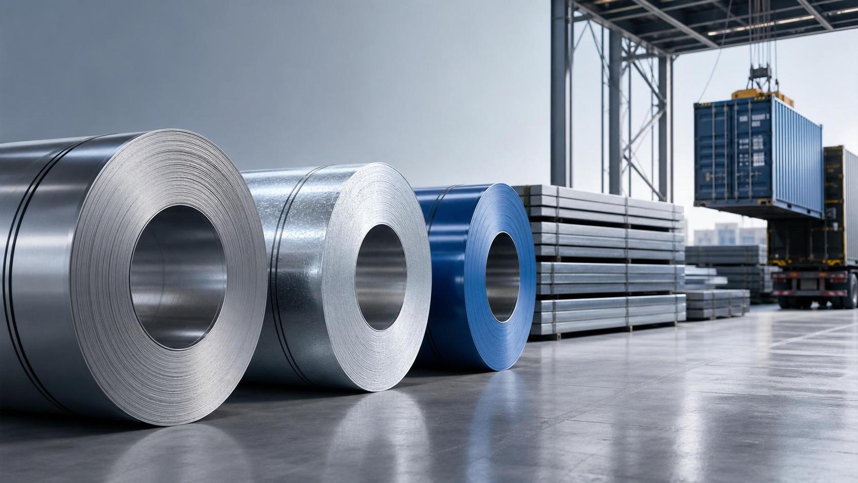 Türkiye Imposes Final Duties on Chinese Coated Steel Türkiye Imposes Final Duties on Chinese Coated Steel