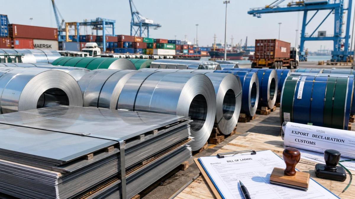 Türkiye Imposes Final Duties on Chinese Coated Steel Türkiye Imposes Final Duties on Chinese Coated Steel