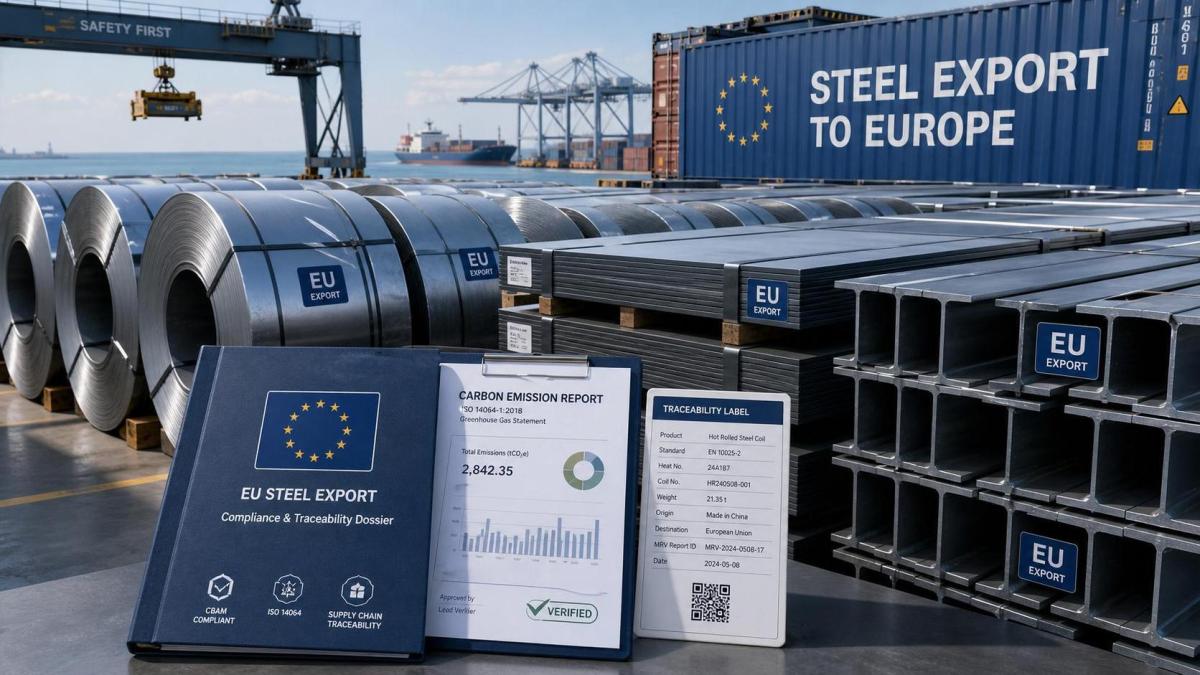 EU Tightens CBAM Reporting for Steel Exports from July 1
