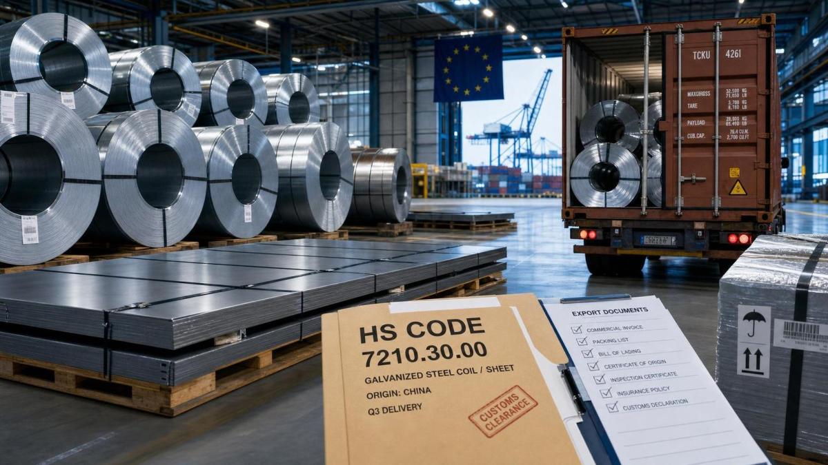 EU Opens Dumping Probe Into Chinese Galvanized Steel EU Opens Dumping Probe Into Chinese Galvanized Steel