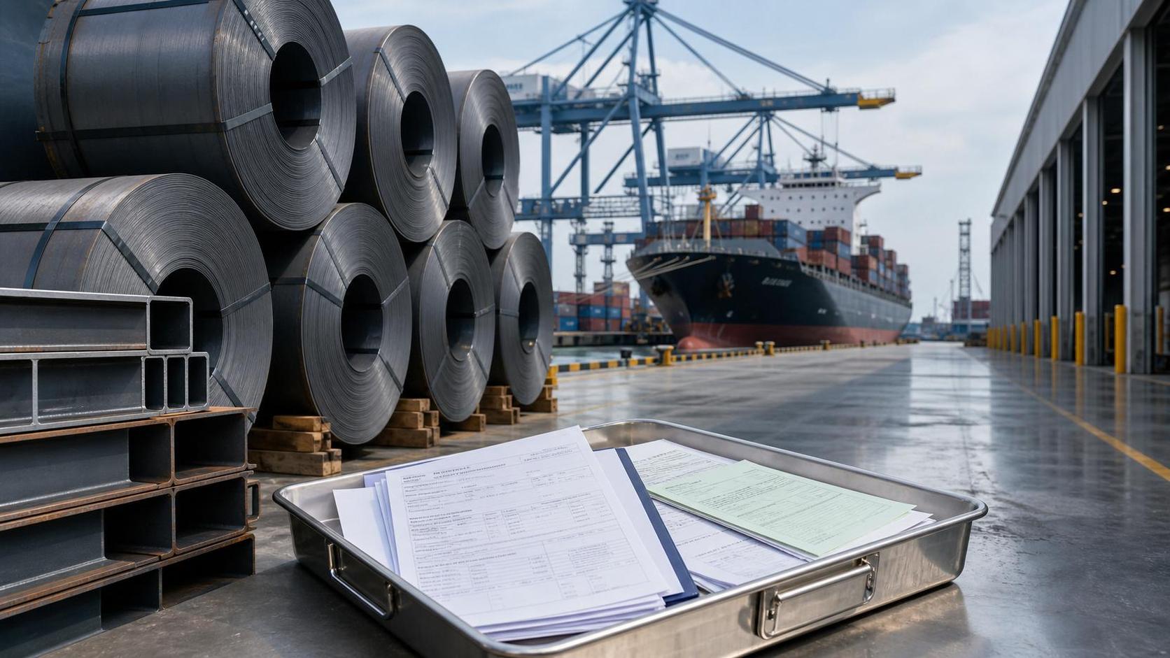 UK Tightens Steel Import Controls From July UK Tightens Steel Import Controls From July