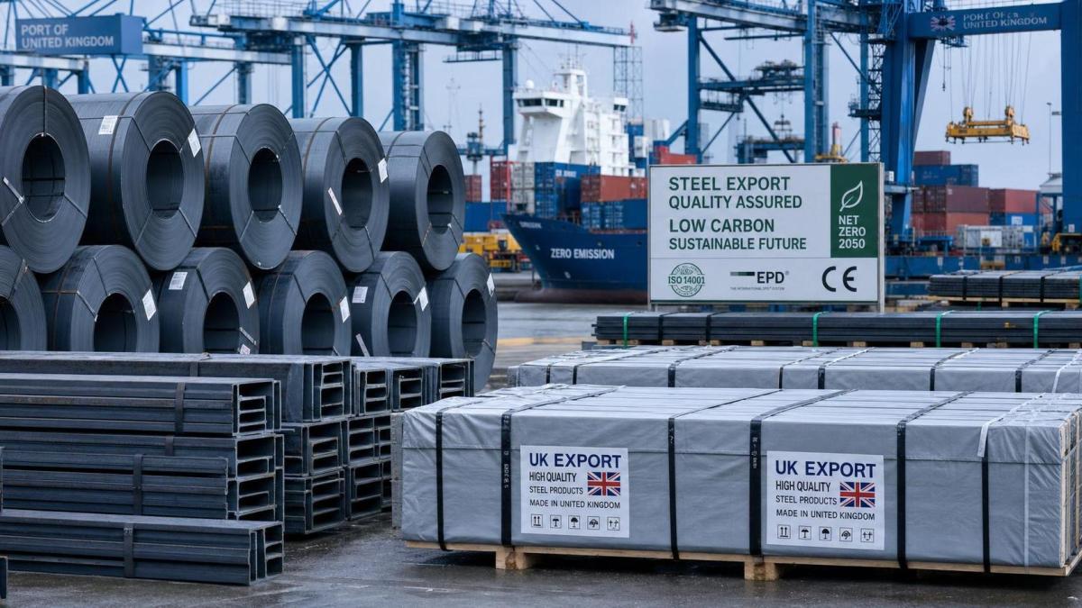 UK Tightens Steel Import Controls From July UK Tightens Steel Import Controls From July