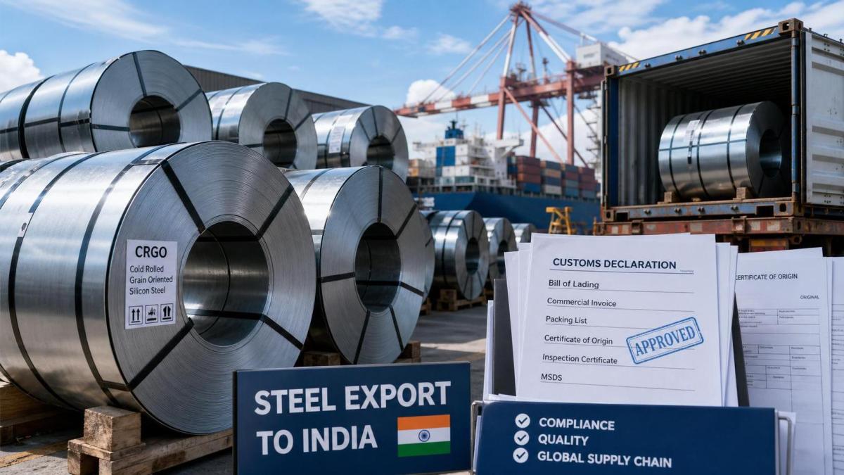 India Opens Anti-Dumping Probe Into Chinese CRGO