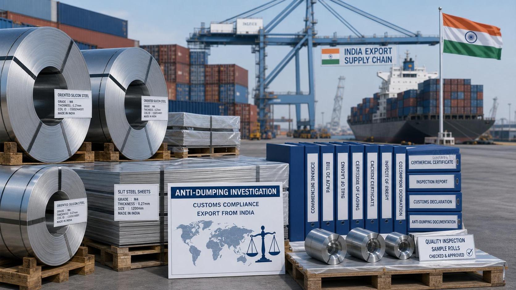 India Opens Anti-Dumping Probe Into Chinese CRGO