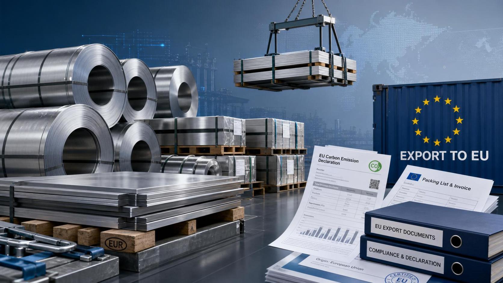 EU Tightens CBAM Transition Reporting for Steel Imports