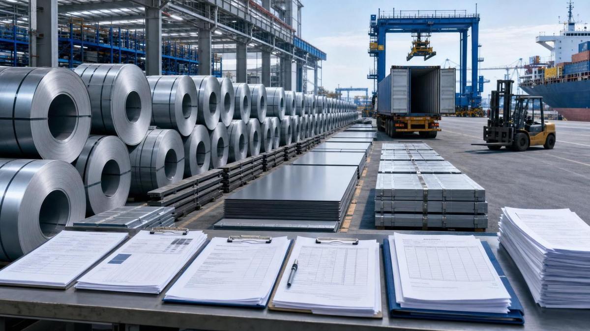 EU Tightens CBAM Transition Reporting for Steel Imports