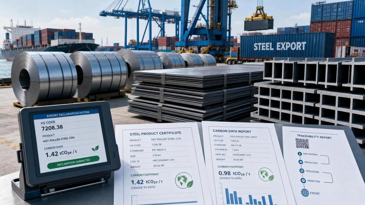 China Customs Tightens Steel Export Declarations